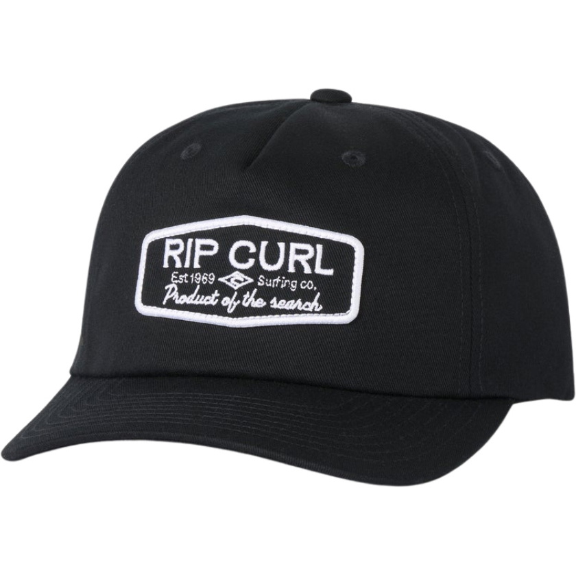 Rip Curl Hombres Clásica Gorra Surf Snapback 1LIMHE - Black